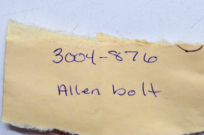 OEM Arctic Cat 3004-876 6x20 Bolt QTY 4 NOS