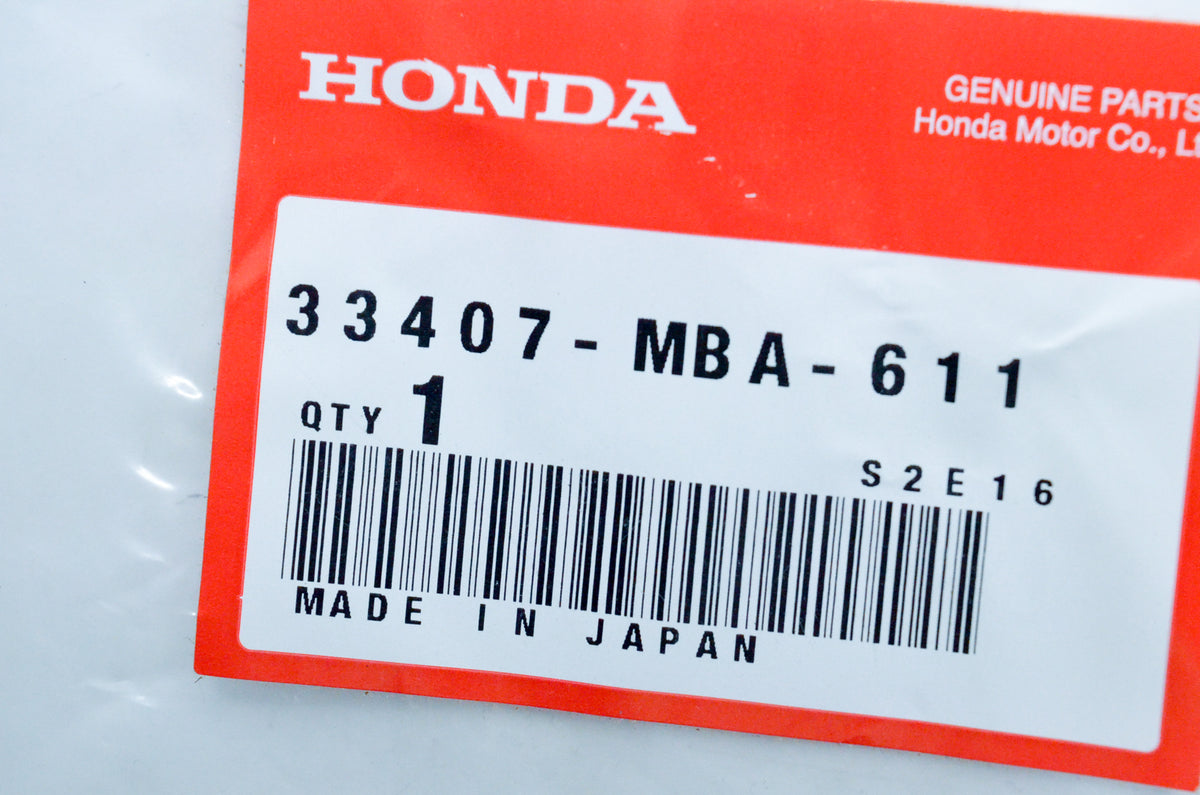 OEM Honda 33407-MBA-611 Lens Gasket NOS