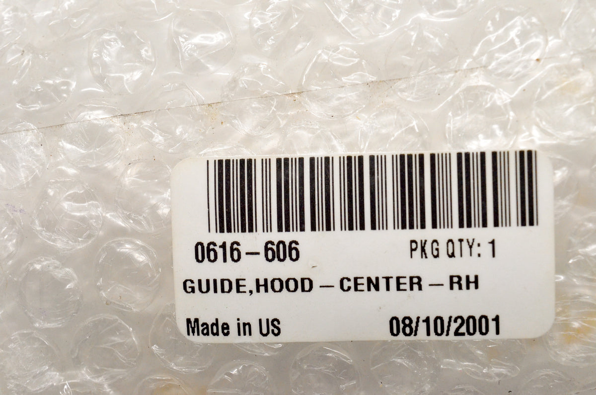 OEM Arctic Cat 0616-606 Right Hand Center Hood Guide NOS