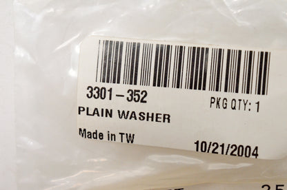 OEM Arctic Cat 3301-352 Plain Washer NOS