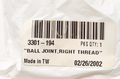 OEM Arctic Cat 3301-194 Right Thread Ball Joint NOS