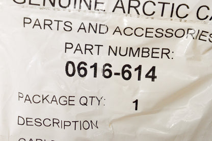 OEM Arctic Cat 0616-614 36.5 Hood Cable NOS