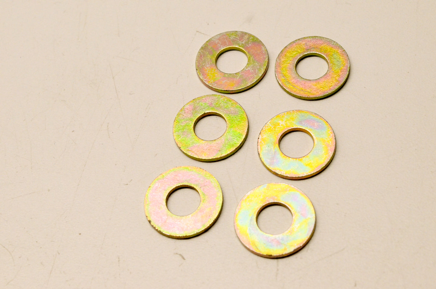 OEM Arctic Cat 0623-044 Hardened Flat Washer .375x.875 QTY 6 NOS