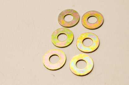 OEM Arctic Cat 0623-044 Hardened Flat Washer .375x.875 QTY 6 NOS