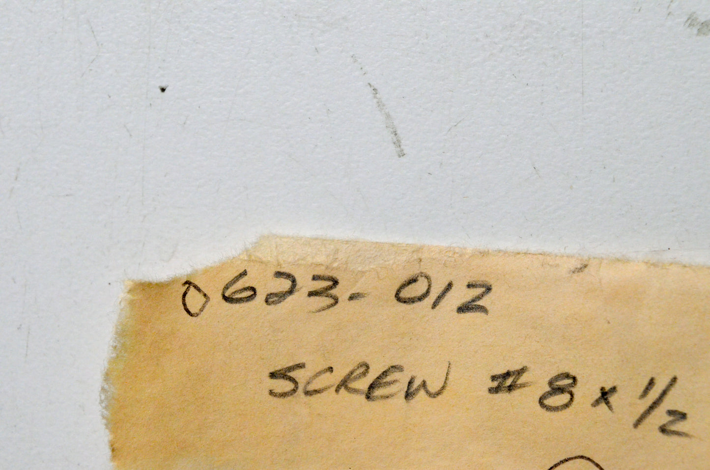 OEM Arctic Cat 0623-012 Screw #8x1/2 QTY 2 NOS