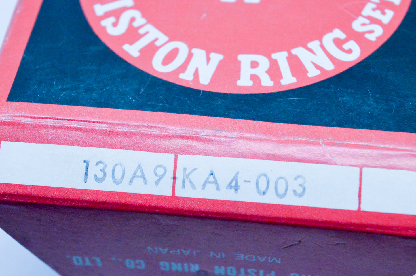 Teikoku 130A9-KA4-003 Piston Ring Kit NOS