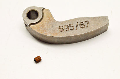 OEM Arctic Cat 0746-695 Cam Arm w/ Set Screw 67 Gram NOS