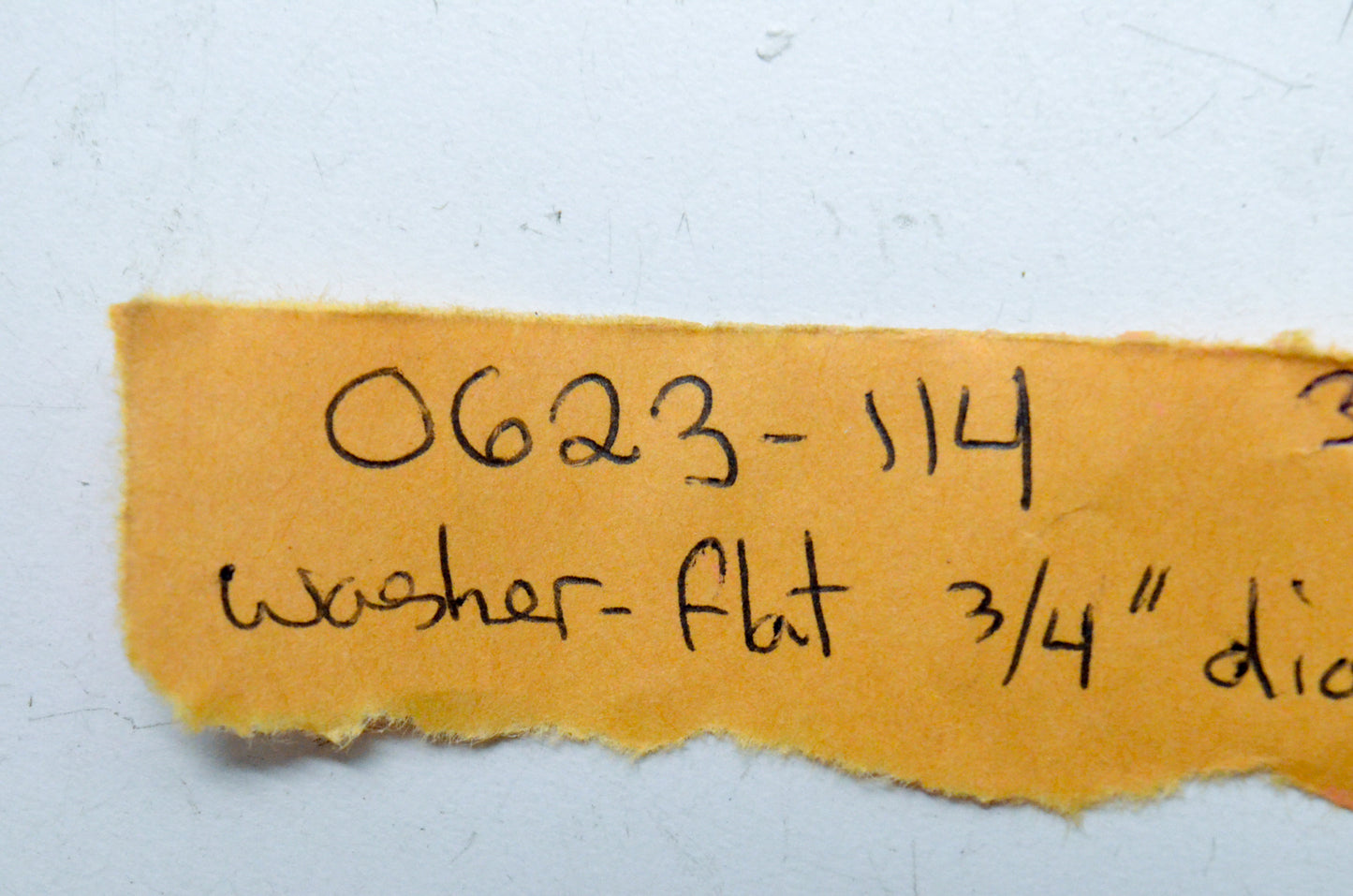 OEM Arctic Cat 0623-114 Flat Washer 3/4" QTY 3