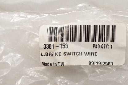 OEM Arctic Cat 3301-153 Left Brake Switch Wire NOS