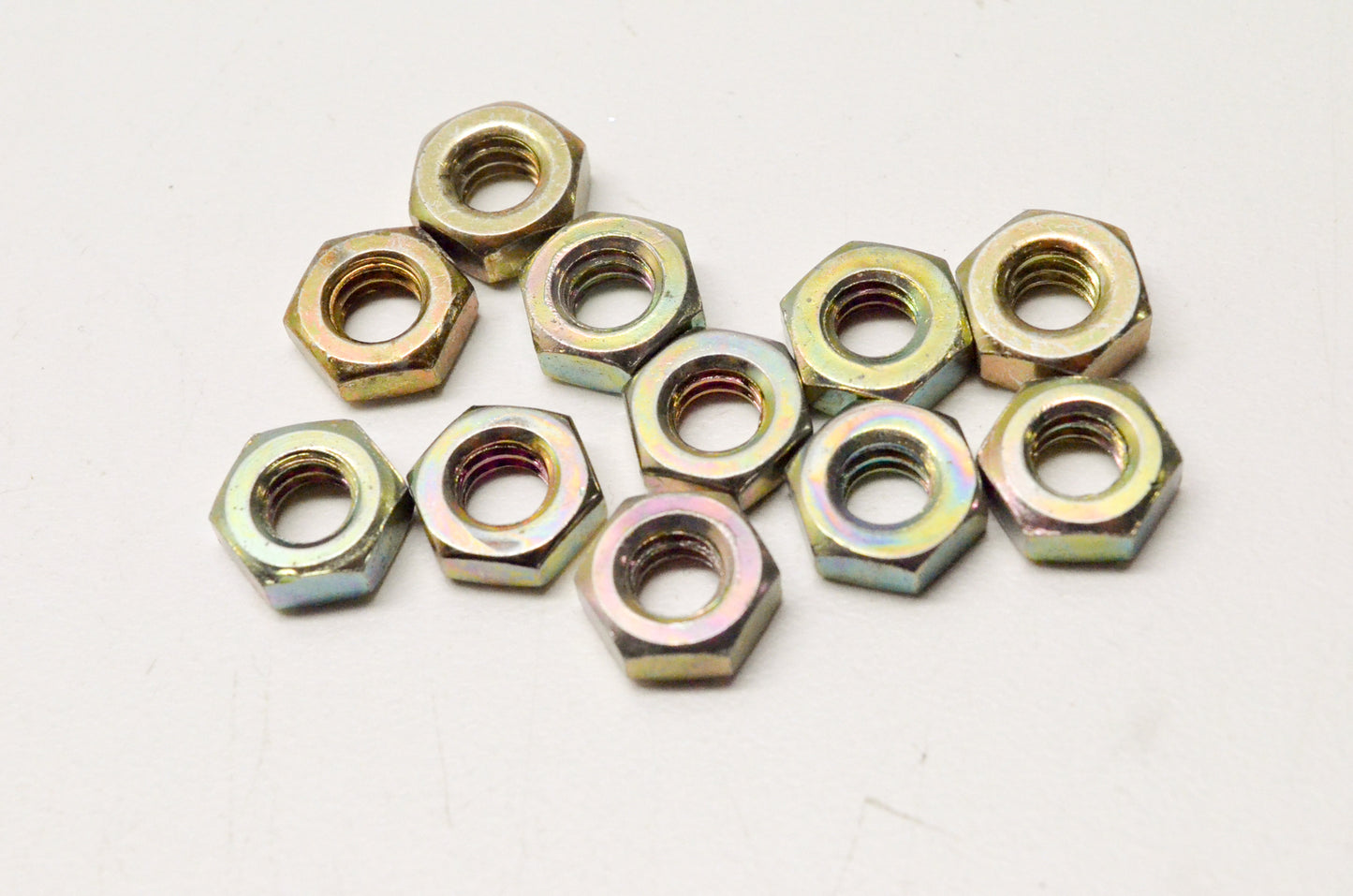 OEM Arctic Cat 0300-215 Jam Nuts QTY 11 NOS