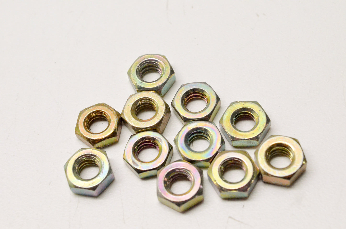 OEM Arctic Cat 0300-215 Jam Nuts QTY 11 NOS