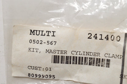 OEM Arctic Cat 0502-567 Master Cylinder Clamp Kit NOS