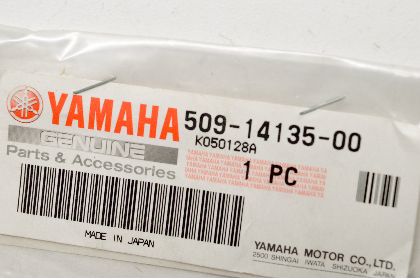 OEM Yamaha 509-14135-00-00 Plunger Spring NOS