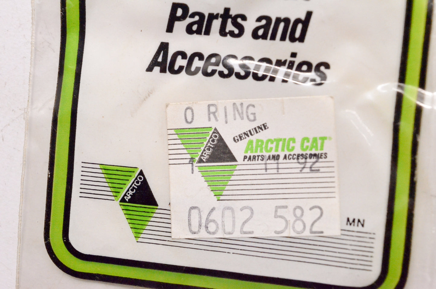 OEM Arctic Cat 0602-582 O-Ring NOS