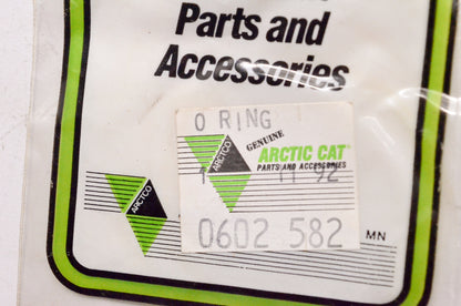 OEM Arctic Cat 0602-582 O-Ring NOS