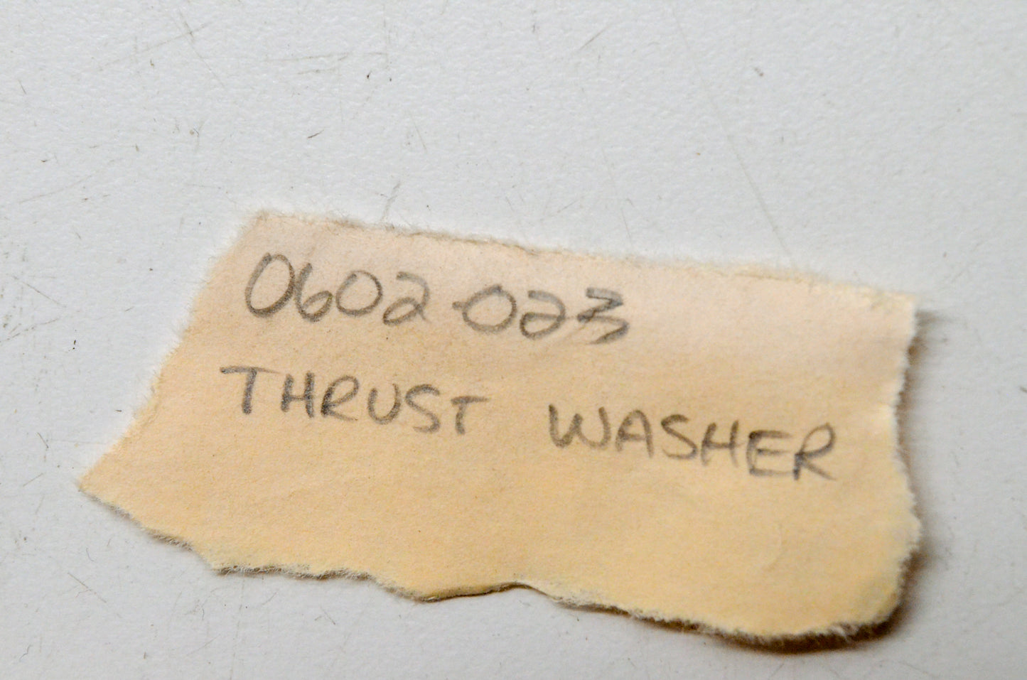 OEM Arctic Cat 0602-023 2.25 Thrust Washer NOS