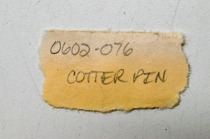 OEM Arctic Cat 0602-076 Cotter Pin QTY 2 NOS