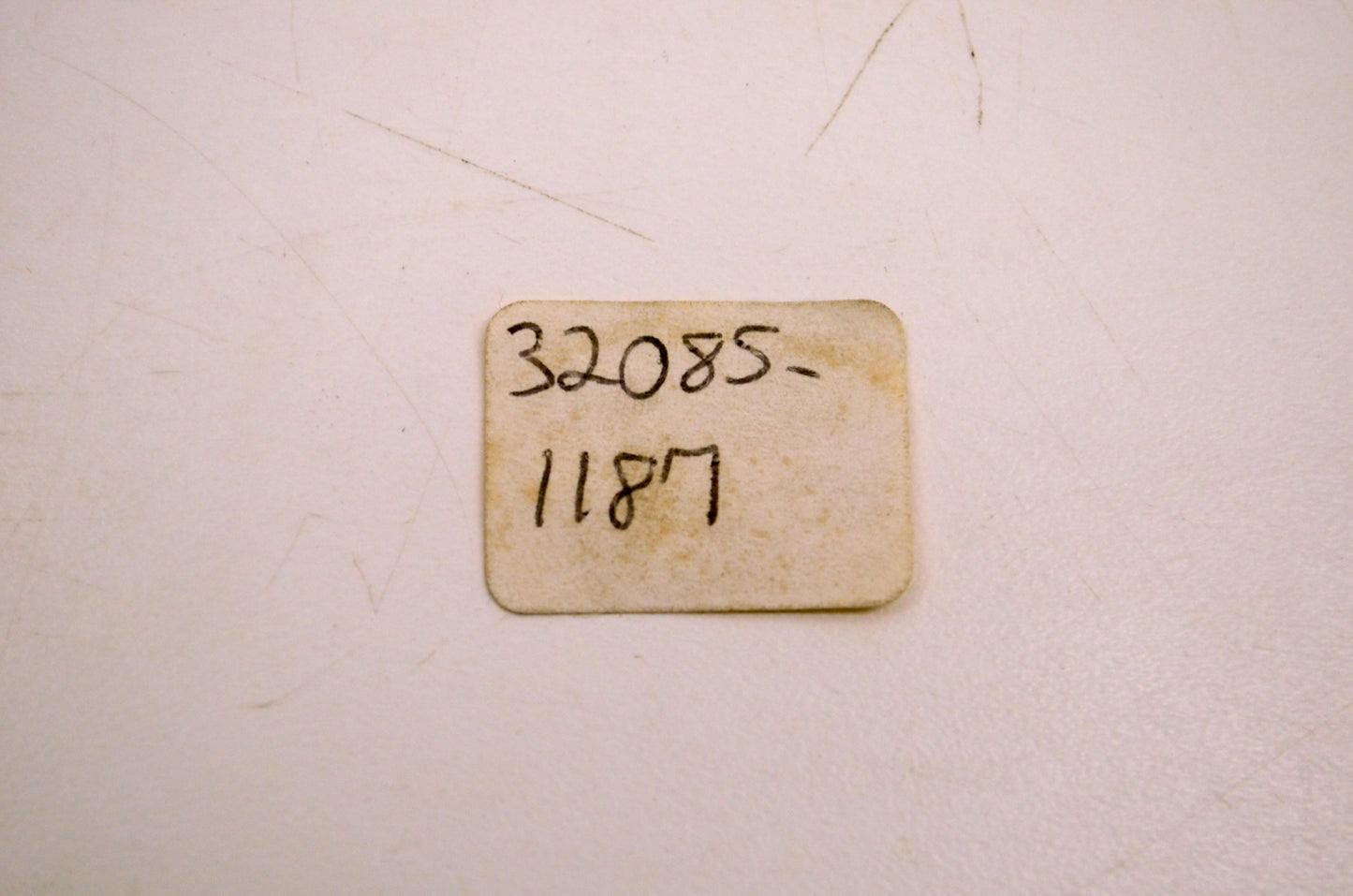 OEM Kawasaki 32085-1187 Hook Stopper NOS