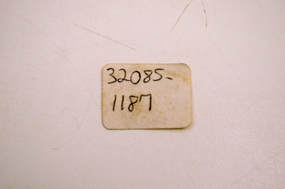 OEM Kawasaki 32085-1187 Hook Stopper NOS
