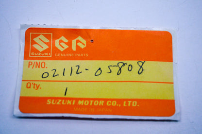 OEM Suzuki 02112-05808 Crankcase Cover Screw NOS