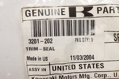 OEM Arctic Cat 3201-202 Seal Trim NOS