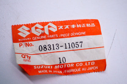 OEM Suzuki 08313-11057 Nut NOS