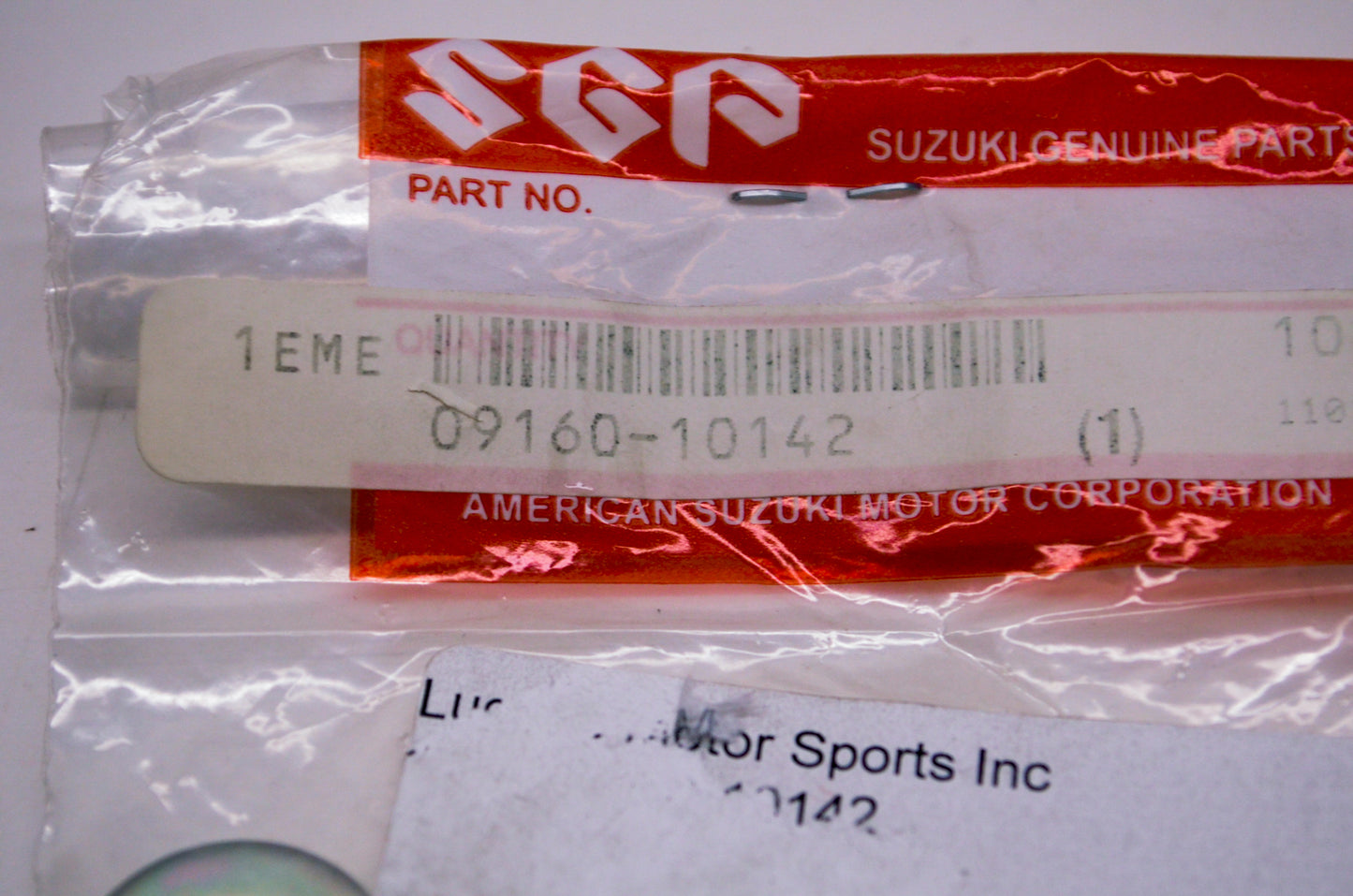 OEM Suzuki 09160-10142 Washer 10x20x2 NOS