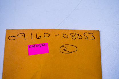 OEM Suzuki 09160-08053 Cylinder Head Washer QTY 2 NOS