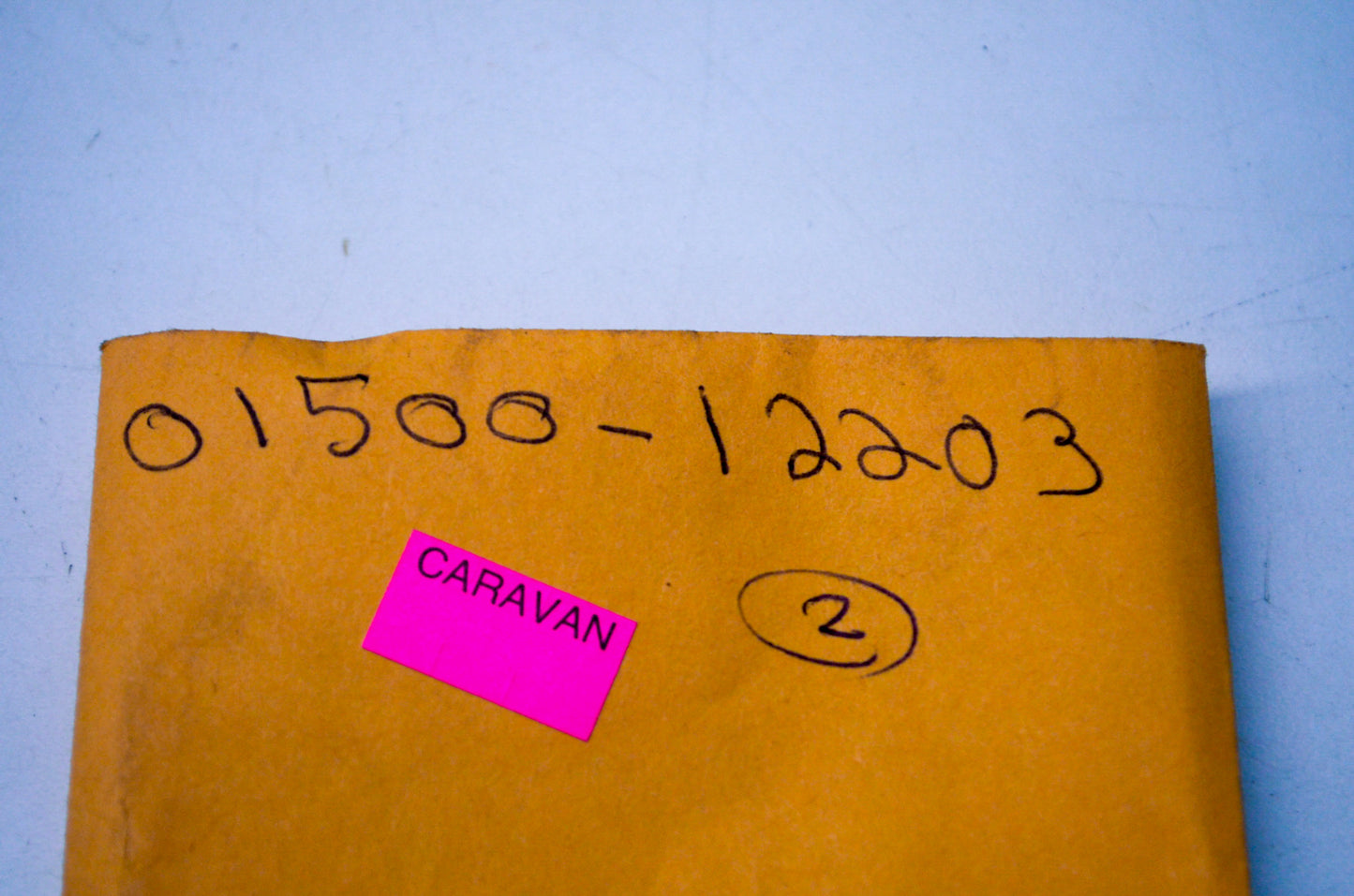 OEM Suzuki 01500-12203 Bolt NOS