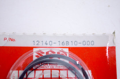 OEM Suzuki 12140-16B10 Ring Set NOS