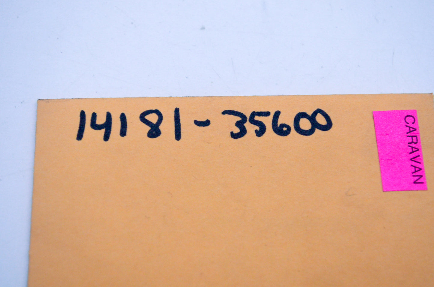 OEM Suzuki 14181-35600 Exhaust Pipe Gasket NOS