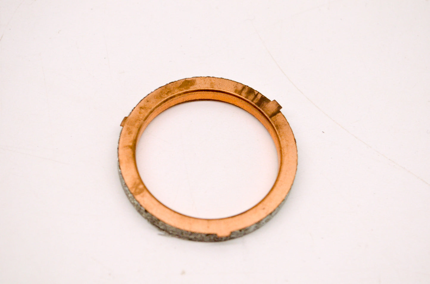 OEM Suzuki 14181-42A00 Exhaust Pipe Gasket NOS