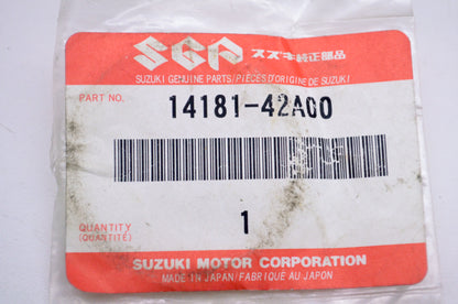 OEM Suzuki 14181-42A00 Exhaust Pipe Gasket NOS