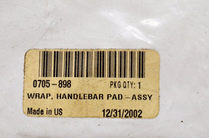 OEM Arctic Cat 0705-898 Handlebar Pad Wrap NOS