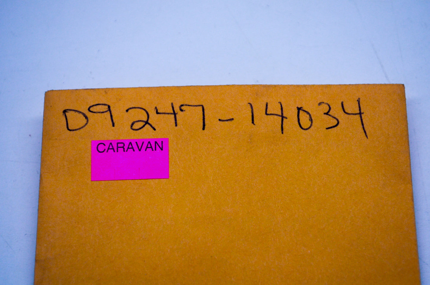 OEM Suzuki 09247-14034 Camshaft Plug NOS