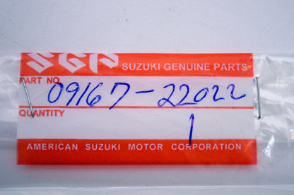 OEM Suzuki 09167-22022 Washer NOS