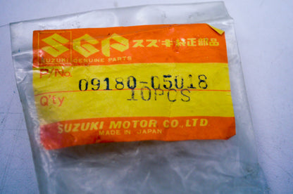 OEM Suzuki 09180-05018 Spacer 5.5x8x10 NOS