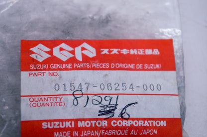 OEM Suzuki 01547-06254 Bolt QTY 2 NOS