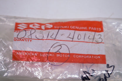OEM Suzuki 08314-40143 Castle Nut NOS