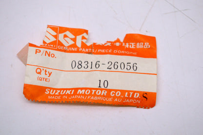 OEM Suzuki 08316-26056 Nut NOS