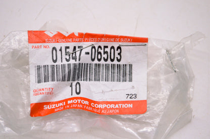 OEM Suzuki 01547-06503 Bolt NOS