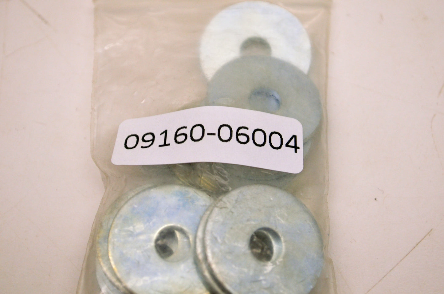 OEM Suzuki 09160-06004 Washer 6.5x24x1 NOS