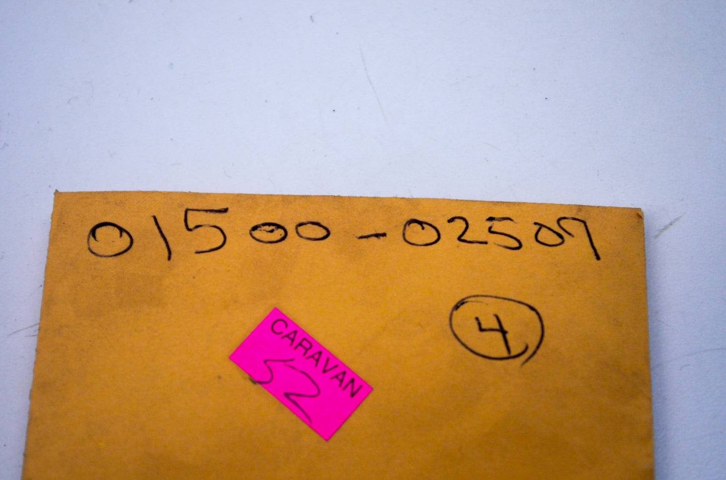 OEM Suzuki 01500-02507 Bolt NOS