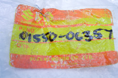 OEM Suzuki 01550-06357 Bolt NOS