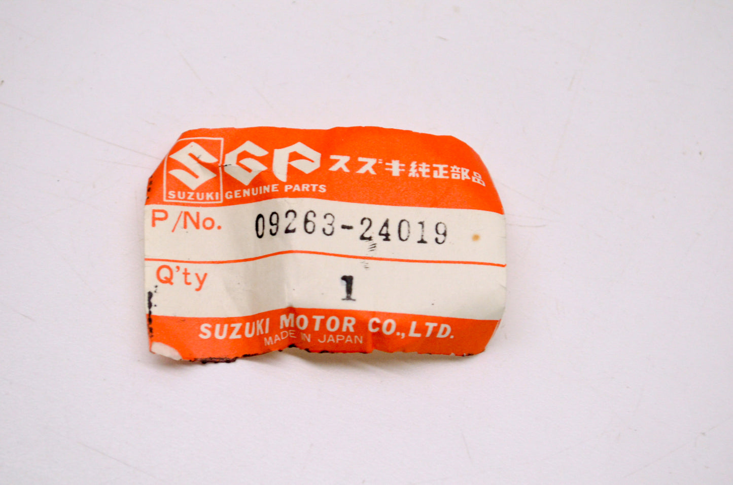 OEM Suzuki 09263-24019 Connecting Rod Bearing 24x30x20 NOS