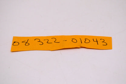 OEM Suzuki 08322-01043 Washer QTY 2 NOS