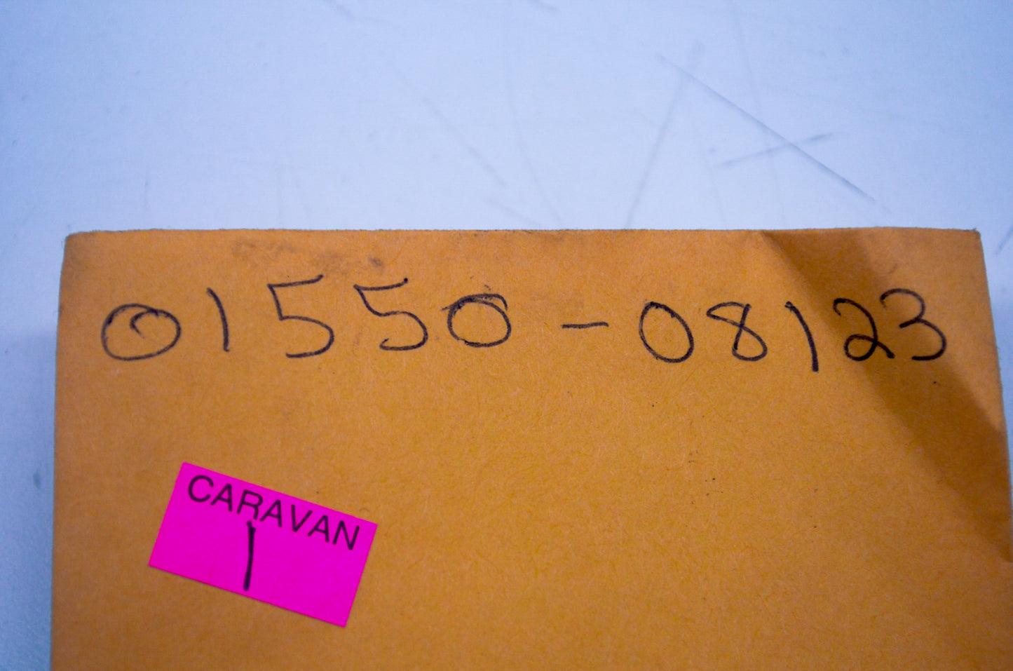OEM Suzuki 01550-08123 Oil Bolt NOS