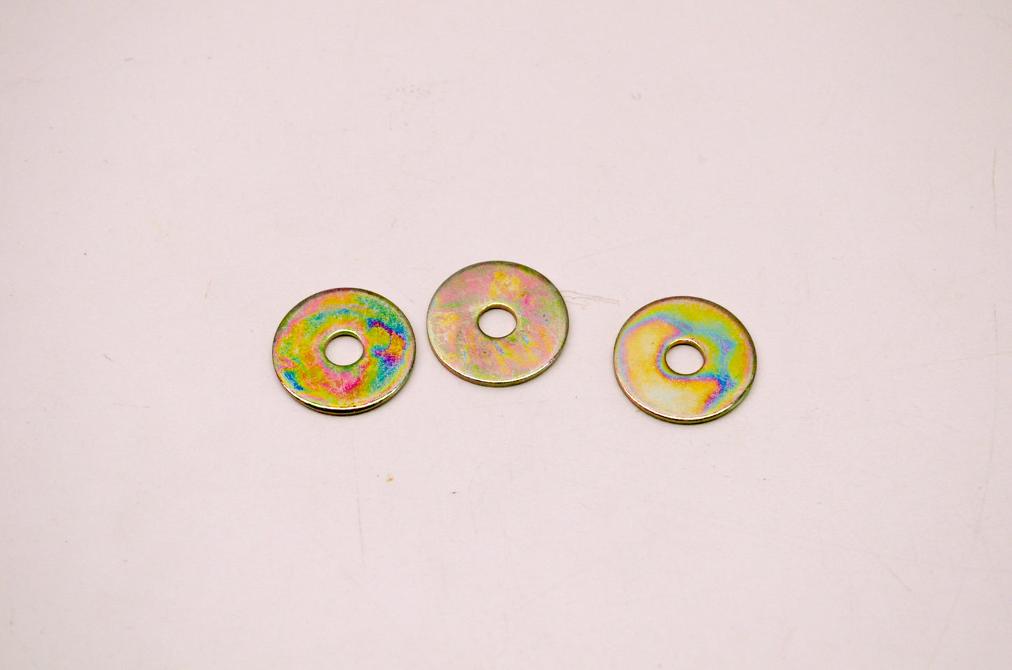 OEM Suzuki 09160-05039 Washer 5.5x20x1.4 QTY 3 NOS