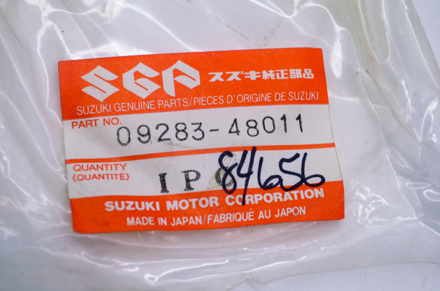 OEM Suzuki 09283-48011 Oil Seal NOS