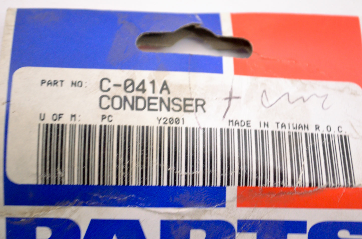 Parts Unlimited C-041A Condenser NOS